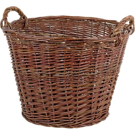 Adam Schmidt Weidenkorb rund 2 Griffe Ø46cm