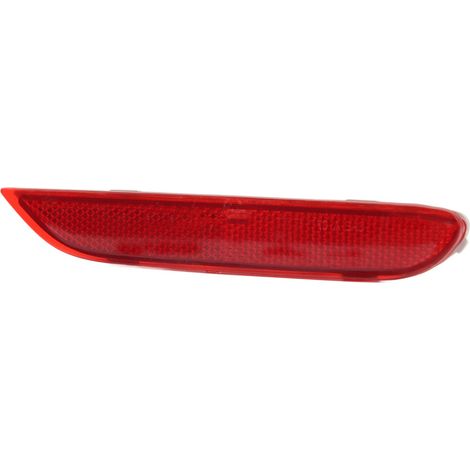 Réflecteur de pare-chocs arrière rouge étanche, pièce de rechange pour le côté droit des Infiniti Q50, Q70, QX30 et QX56 : 26560 JJ90A (1/5)