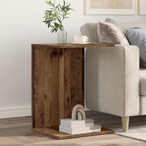 Beistelltisch Altholz 45 x 40 x 62,5 cm Holzwerkstoff
