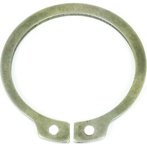 Circlips en acier inoxydable Z11, lot de 10, DIN471 (1/5)