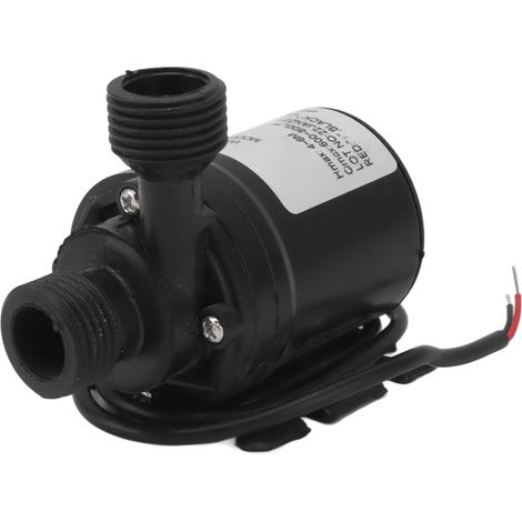 Pompe à eau submersible 24V CC AW500ST 38W Silencieuse (1/5)