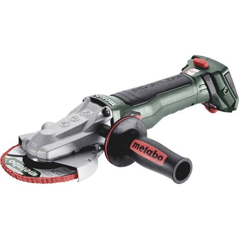 Metabo - Smerigliatrice angolare AKU 18V 125 mm, senza batteria e caricabatterie 601307840 (1/5)