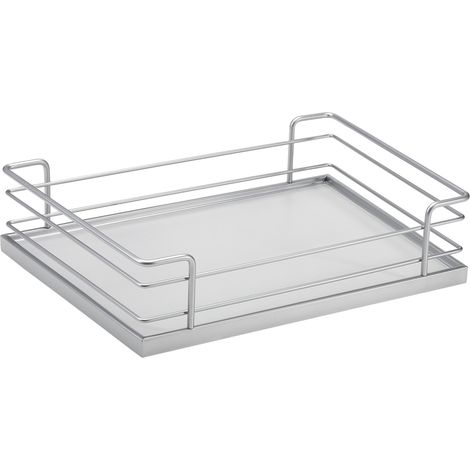 Dispensa Tandem II Einhängetablar ARENA classic silbergrau für 45er Schrankbreite 368 x 260 x 75 mm von SOTECH