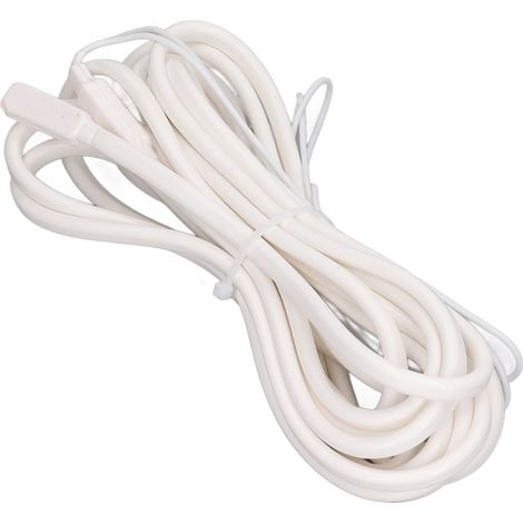 Câble chauffant pour tuyau 5m, silicone 200W 70°C, moulé par compression, antigel, AC220V (1/5)