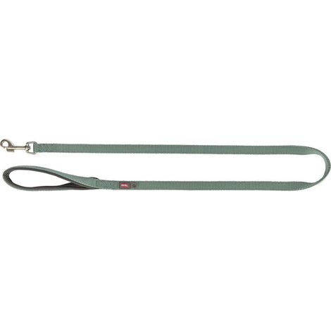 Guinzaglio per Cani Trixie Premium Verde 1 m L/XL (1/2)