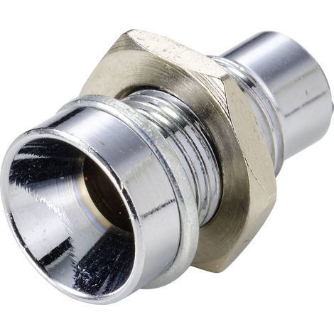 TRU COMPONENTS TC-9557724 Support de LED métal Adapté pour (LED) LED fixation à vis (1/3)