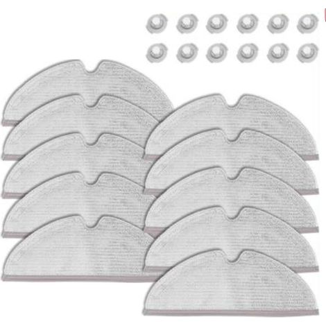 Wischmopptücher, Wassertankfilter, HEPA-Filter für Roborock S6, S5 Max, S60