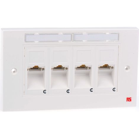 Prise de téléphone 4 contacts RS PRO ( Prix pour 1 ) (1/2)