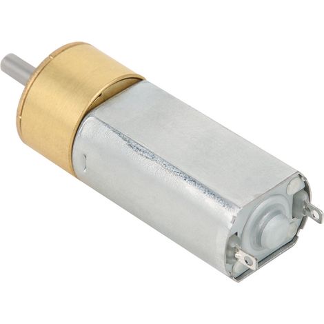 12-V-Planetengetriebemotor, Ganzmetallkonstruktion, hohes Drehmoment, Drehzahlen 400–800 U/min (1/5)