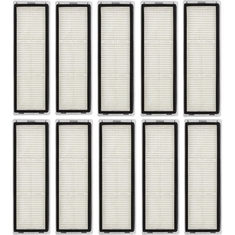 Ersatzteilset HEPA-Filter kompatibel mit L10s Ultra/L10s pro/D10s plus/L10 Ultra/L10 Prime Xiaomi X10 Plus (10 HEPA-Filter) (1/5)