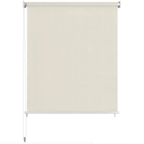 Maison Exclusive - Tenda a Rullo per Esterni 125(L)x140(A) cm color crema (1/5)