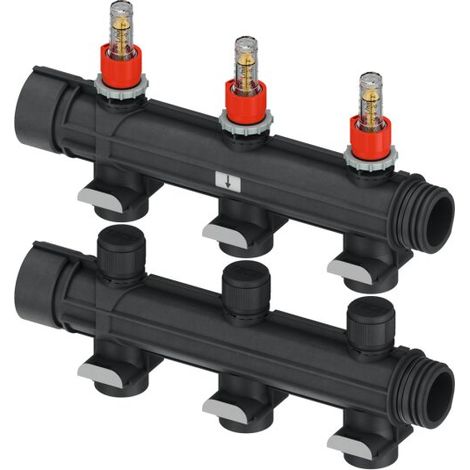 TECE 77390117 Collecteur de circuit de chauffage industriel TECEfloor (1/2)