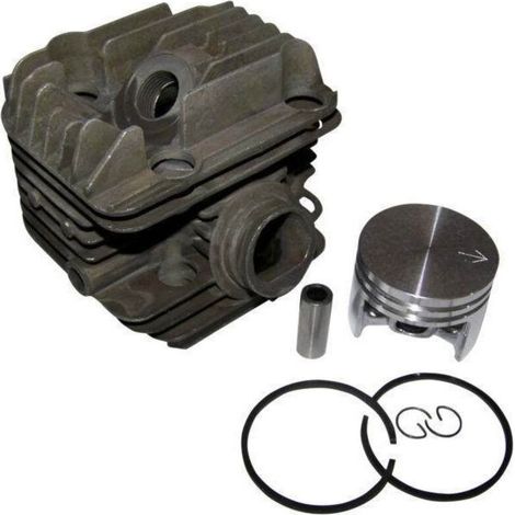 Kit cylindre MS200T 020 Cylindre MS200 (40 mm) 1129 020 1202, ensemble piston cylindre, alésage de 40 mm, pour utilisation avec les tronçonneuses STIOL MS200T.