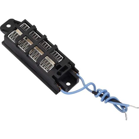 Réchauffeur d'air Céramique 100W 220V Réchauffeur Électrique en Aluminium Thermostat de Chauffage (1/5)
