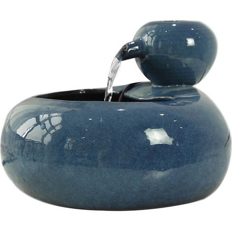 Fontaine à eau automatique pour animaux de compagnie (chat, chien) Gamelle automatique pour nourrir les chiens (1/4)