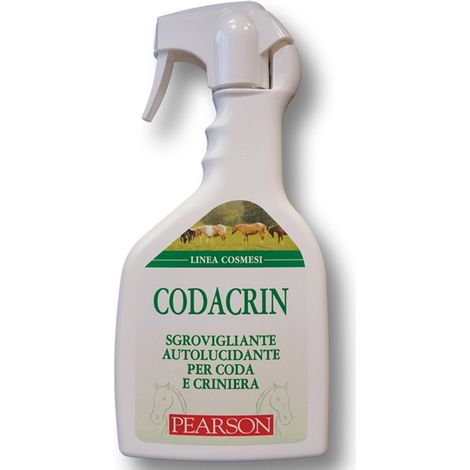 CODACRIN Pearson sgrovigliante autolucidante per coda e criniera 700 ml