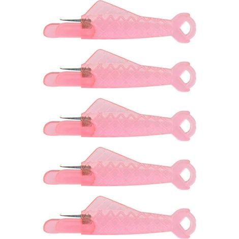 CCYKXA Enfile Aiguille pour Machine à CoudreEnfile Aiguilles5Pcs Enfile Aiguilles en Plastique pour CouturePlastique DIY Enfile FilFil Enfile Aiguille à Coudrepour CoutureFil Enfile-Aiguille à Coudre