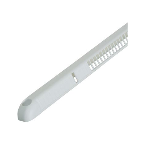 Grille régulateur - Teinte : Blanc - NICOLL (1/4)