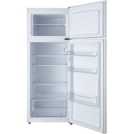 Edesa EFT-1411WH /C - Frigorifico Dos Puertas E Alto 144 Cm Ancho 55 Cm Blanco (1/2)