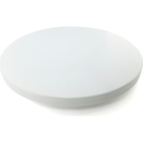 Plafón LED Superficie 32W 3000K / 4000K / 6500K Círculo Blanco (1/4)