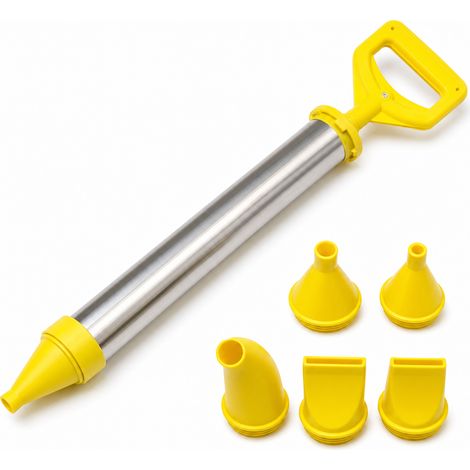 Mortar Gun Jointing Kit for Armoured Door (1/5)