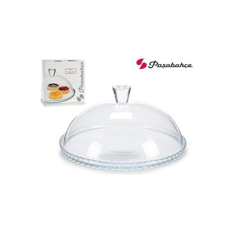 Glas-Kuchenständer mit Deckel 32 cm Pasabahce 64584 1 Stück.