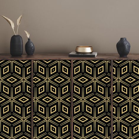 Sticker scandinave pour meuble gisbert 40 x 60 cm (1/5)