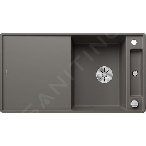 Blanco Axia III 5 - Évier en silgranit 905x500 mm, avec accessoires, InFino, gris 527224 (1/4)