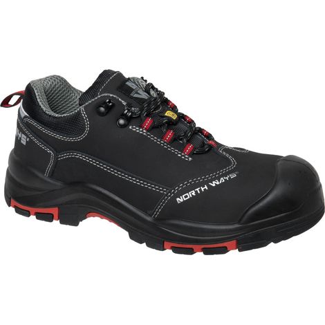 TANGARA CHAUSSURES BASSES DE SÉCURITÉ 7028 Noir 42 (1/5)