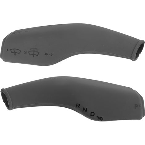 2 pièces housse de levier de direction silicone cache de sélecteur de vitesses accessoires de rechange pour Tesla Model 3 Y gris (1/5)