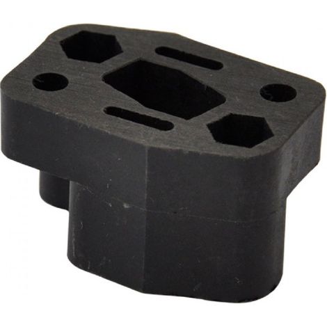 Isolatore per carburatore ricambio per decespugliatore -Per decesp. "TMBC415" (1/5)