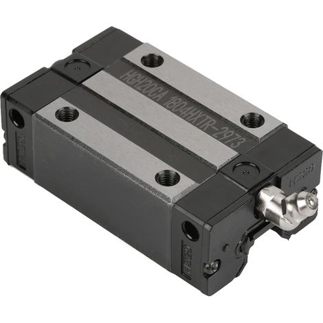 2 blocs de rail de 20 mm pour chariot de guidage CNC (1/5)