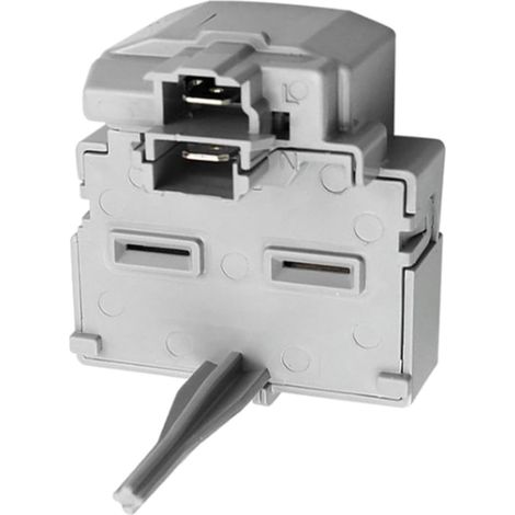 Relais de démarrage de rechange universel pour réfrigérateur compatible avec différents modèles 110 V 115 V 127 V Installation facile Compresseur Protection contre les surcharges (1/4)