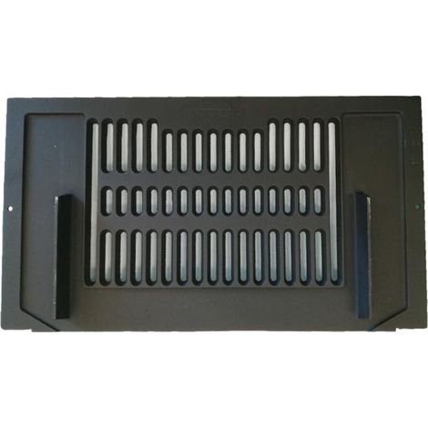 Grille de foyer poele à bois 580X326mm
