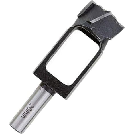 royaluxe - Foret à tenon pour bois et travaux de menuiserie - Diamètre20 mm (1/4)