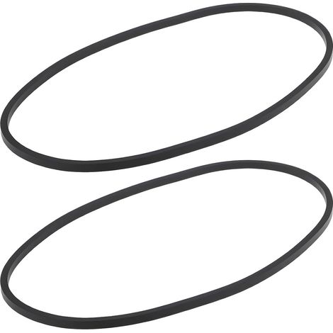 Lot de 2 joints toriques pour filtre de piscine compatibles avec Triton C 3 TR100C TR140C 21,6 cm NBR Joint de rechange 152509 (1/5)
