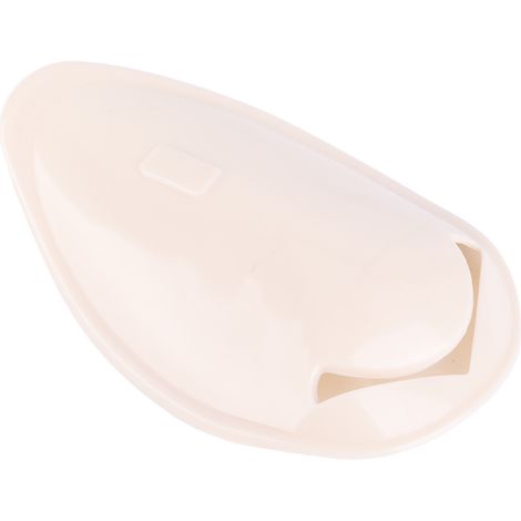 Wasserhahnverlängerung, Auslaufverlängerung, Spülbeckenaufsatz, Silikon-Wasserhahnverlängerung für Handwaschbecken, Wasserhahnverlängerung, Spülbeckengriffverlängerung, weiß. (1/5)