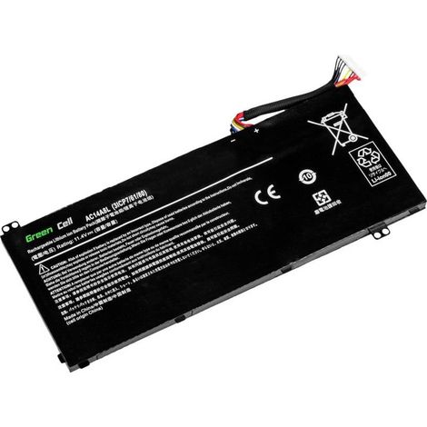 Batteria per notebook Green Cell AC14A8L 11.4 V 3800 mAh Acer (1/5)