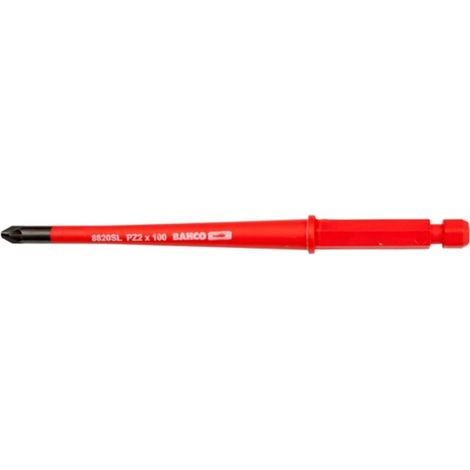 2 VARILLAS PUNTA COMBI 5XPZ1 AISLAMIENTO INTEGRADO, 100MM - BAHCO