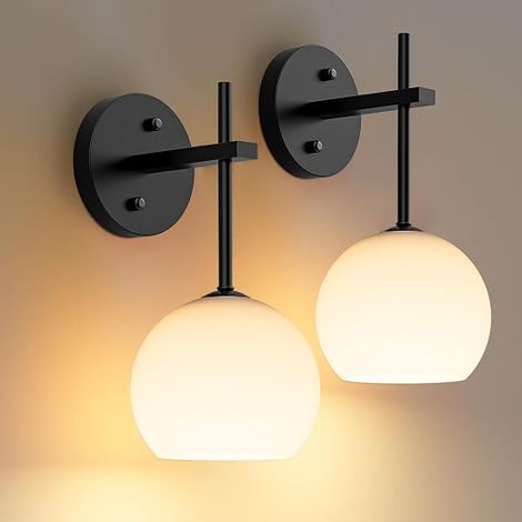 Lampes Murales Sans Fil RGB Noir