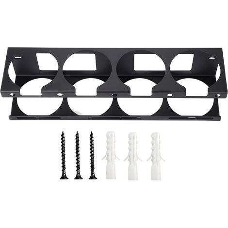 Râtelier pour baguettes de soudage Fer antirouille double couche Range-tiges rack pour accessoires de soudage Pour bureau à domicile sous-sol l'appartement et la construction industrielle (1/5)