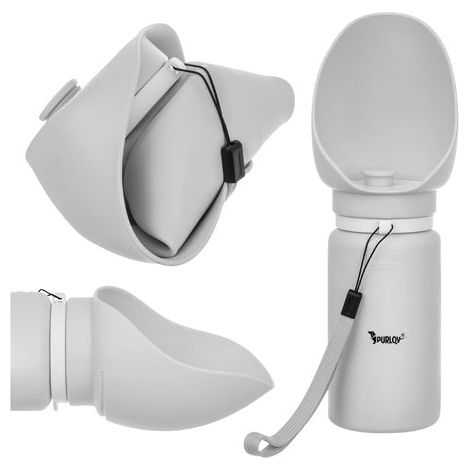 Dog bottle 550ml Purlov 27234