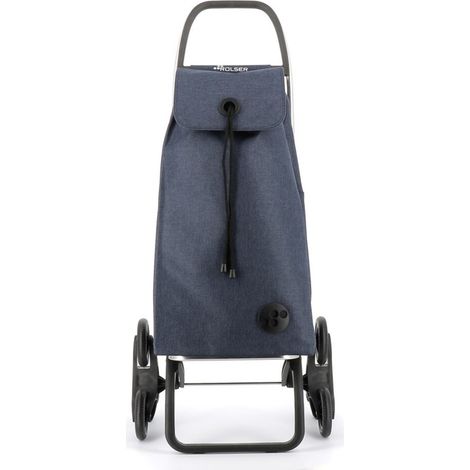 Carro compra 6 ruedas escaleras i-max tweed 6 marino (1/4)