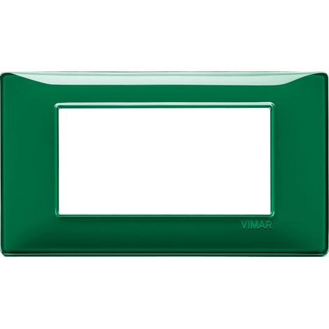 VIMAR - 14654.47 Placa esmeralda Reflex 4M
