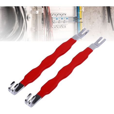 Barre de levier multifonctionnelle pour coupure de courant, outil de déconnexion de connecteurs de bornes électriques adapté à la plupart des véhicules. (1/5)