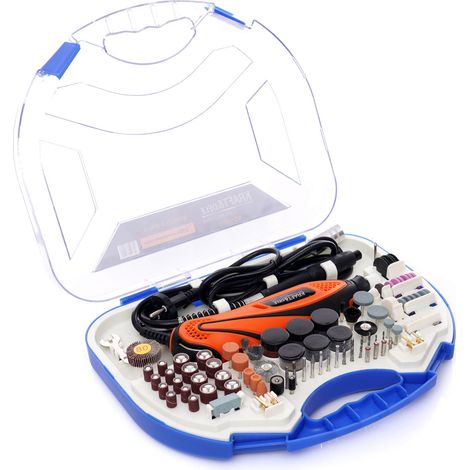 Mini macinino 270W + accessori 210 pezzi KD10753