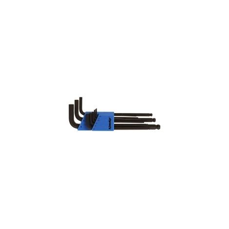 Klauke Kugelkopf-6Kant-Winkel-Set 9-tlg,SW1,5 bis SW11 KL375 (1/2)