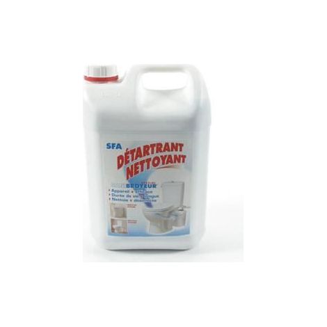 Detartrant special sanibroyeur 5 litres