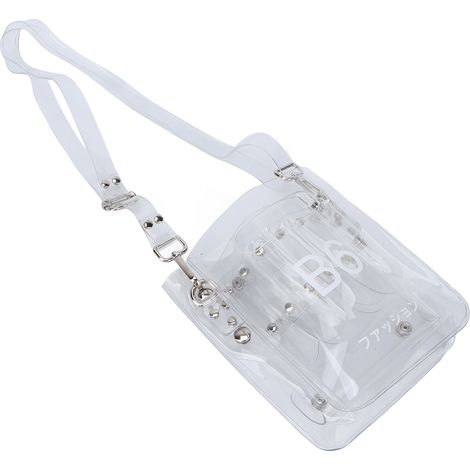 Pochette Holster Transparente pour Ciseaux de Coiffure, Ceinture Réglable pour Professionnels de la Beauté (1/5)