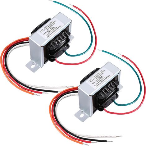 24V 40VA control transformer,  primary 120,  208,  240V,  secondary 24V,  replacement for HVAC multi-valve furnace 4031F PF42440 GT446 (1/5)